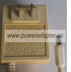 SUPERPOWER DV-9500 AC ADAPTER 9VDC 500mA USED -(+)-